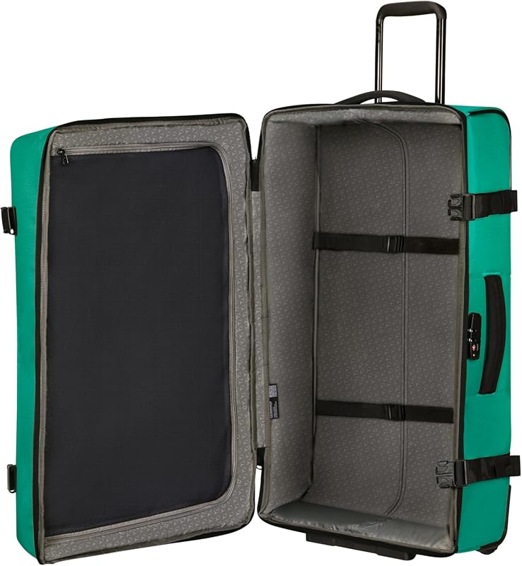 Roader - Bolsa de Viaje L con Ruedas, 79 cm, 112 L, Turquesa (Aguas Profundas)