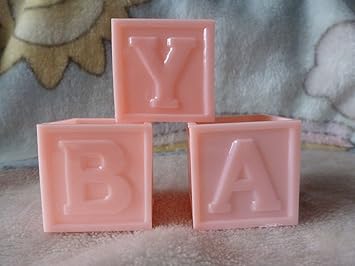 pink abc blocks