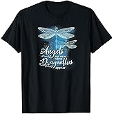 Dragonfly Gifts Dragonflies Clothes Hippie Gift Wings T-Shirt