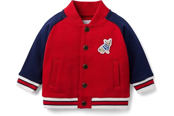 Jack Baby Boy's Varsity Jacket (Infant 