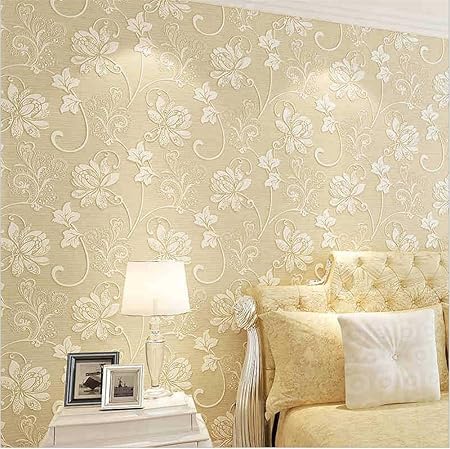 Avoir Images Bzhi Fond D Ecran Non Tisse Moderne Simple Damas 3d 3d Decoration dernière salutations