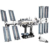 LEGO Ideas International Space Station 21321 Building Kit, Adult Set for Display, Makes a Great Birthday Present (864 Pieces)