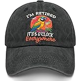 It is 5 O'clock Somewhere Sun Hats Cycling Caps for Her