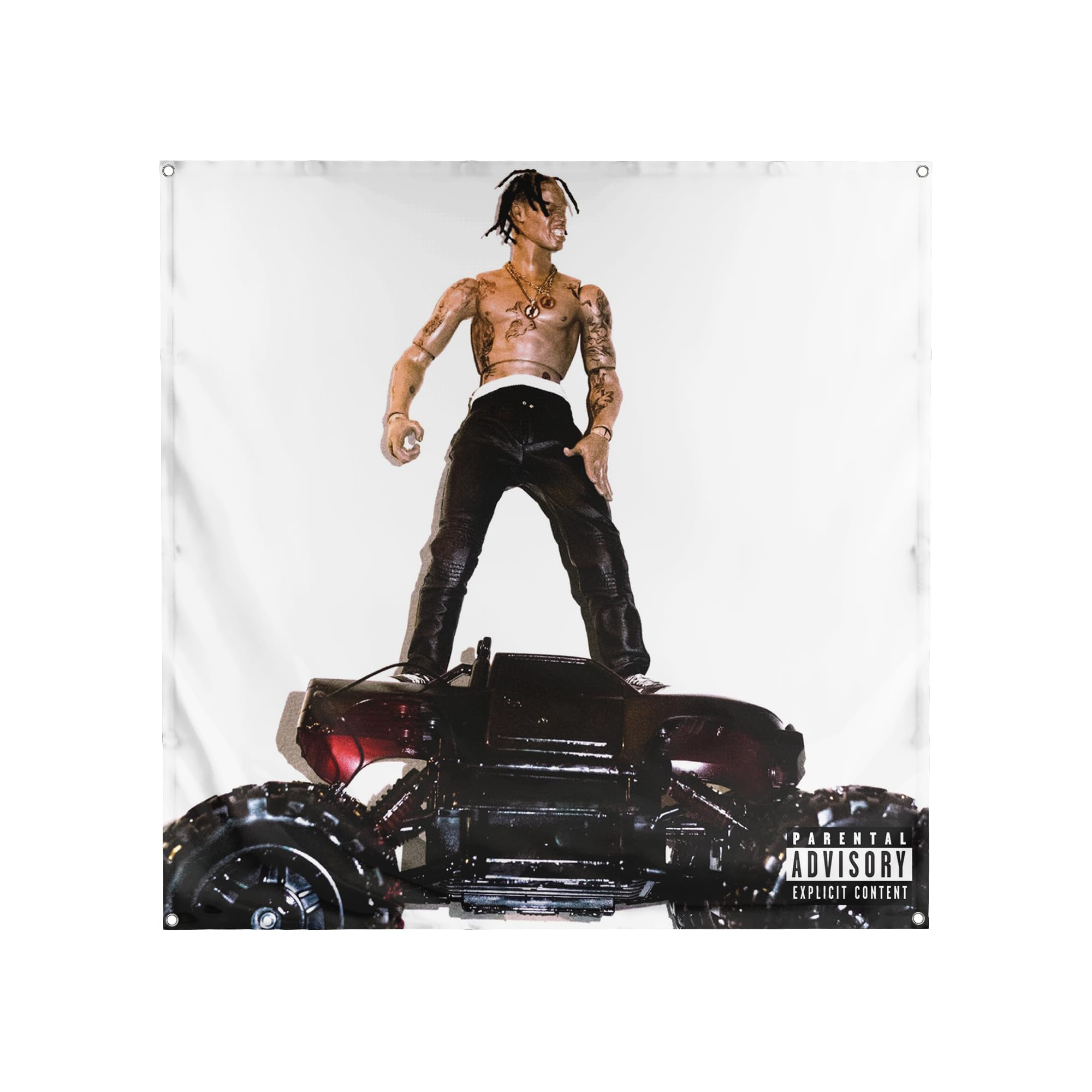 travis scott action figure album