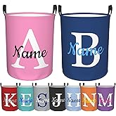Personalized Laundry Basket Custom Laundry Basket with Name Photo Text for Bedrooms Bathroom Customize Dirty Clothes Baskets
