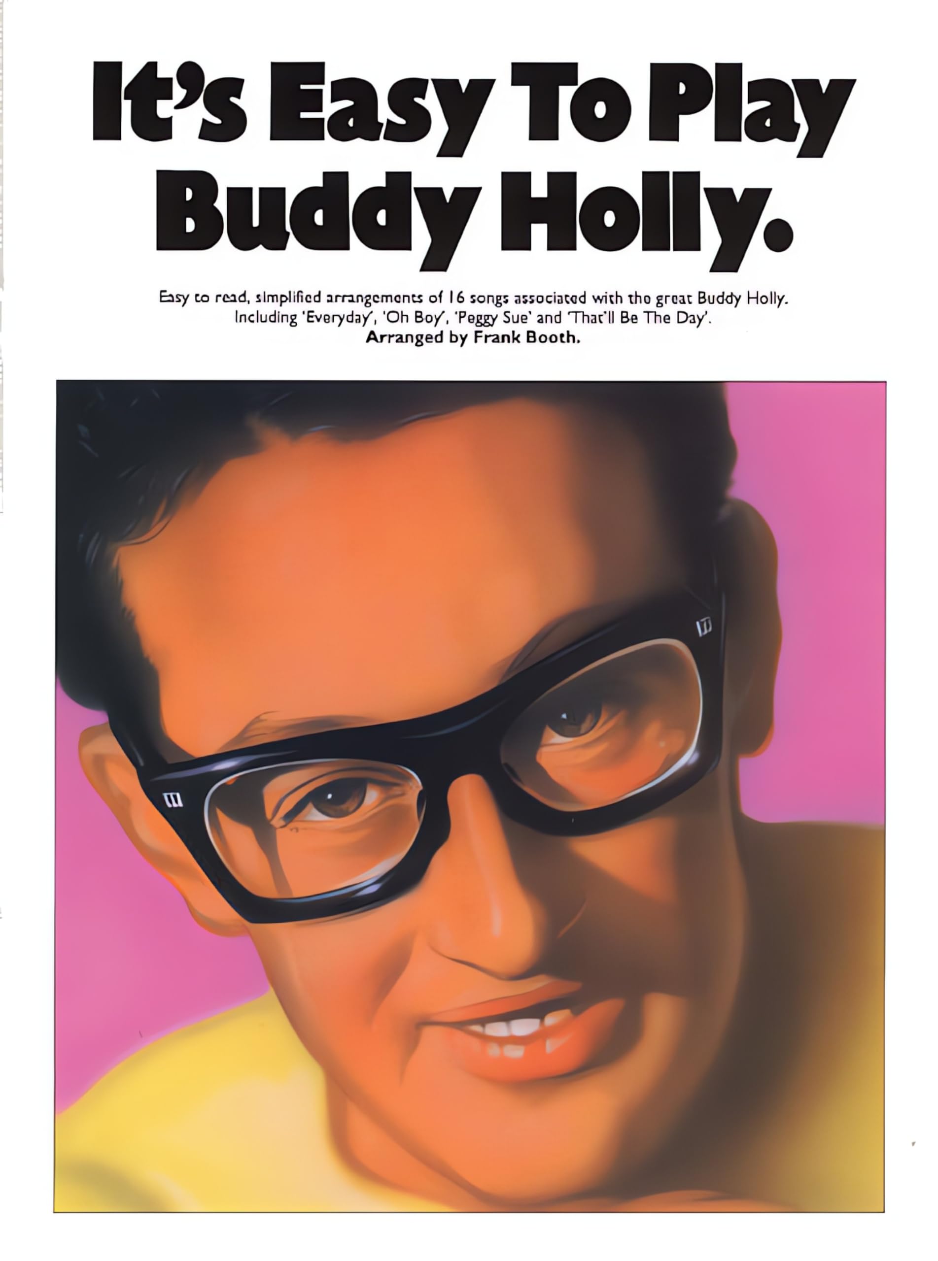 It's Easy to Play Buddy Holly