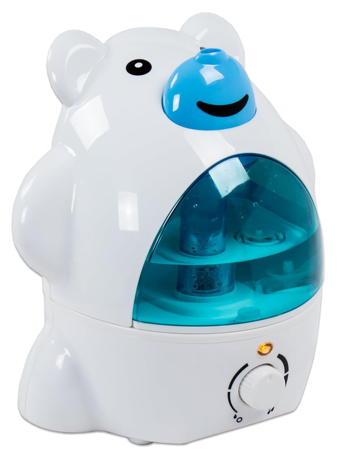 Amazon.com: Kids Line Polar Bear Filter Free Ultrasonic Cool Mist humidifier  2L: Home & Kitchen