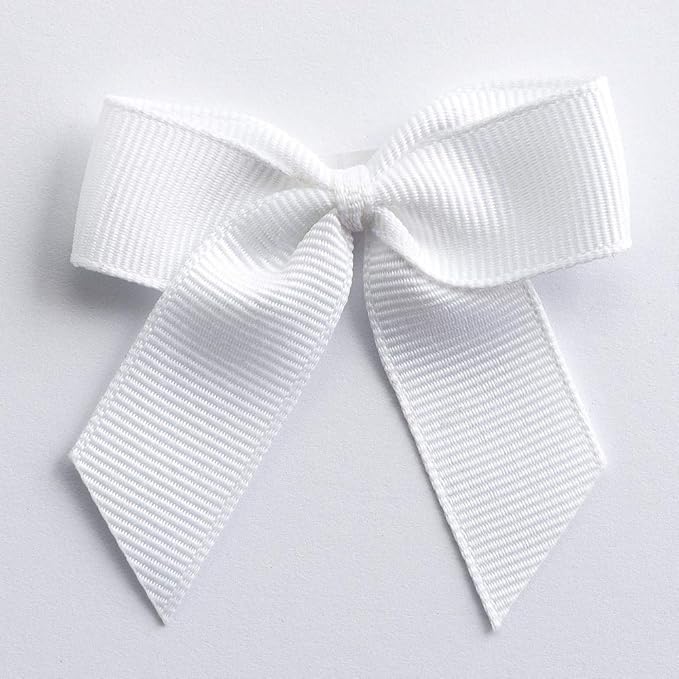 Italian Options 5cm Grosgrain Ribbon Bows (Self Adhesive) 12 Pack