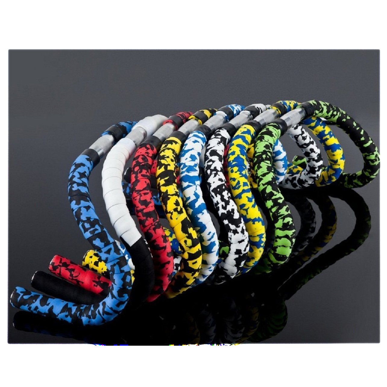 MFEI Tennis Overgrip, Hand Print Overgrip, Absorb Moisture and Anti-slip Overgrip Grips Tape Perfect for Tennis Racket, Racquetball Grip, Squash Racquet