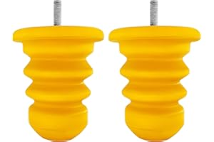 SUSUPACI 2pcs Rear Bump Stops Fit for 96-07 Dodge Caravan（Grand）Fit For 96-07 Chrysler Town Country/Voyager（Grand） GS RG Fit For 01-07 Chrysler Caravan（Grand）4684756AC