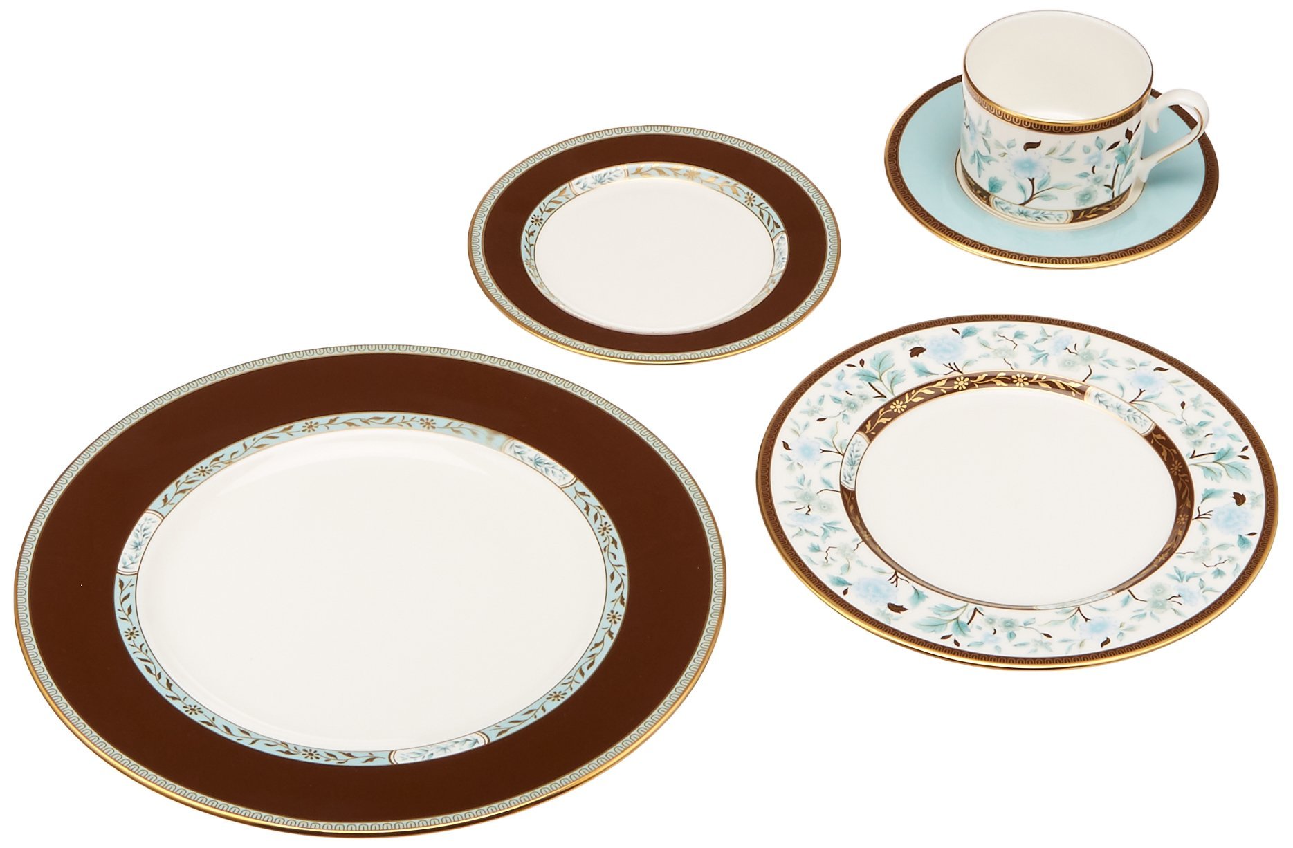 Lenox Marchesa 5Piece Place Setting, Palatial Garden LAVORIST