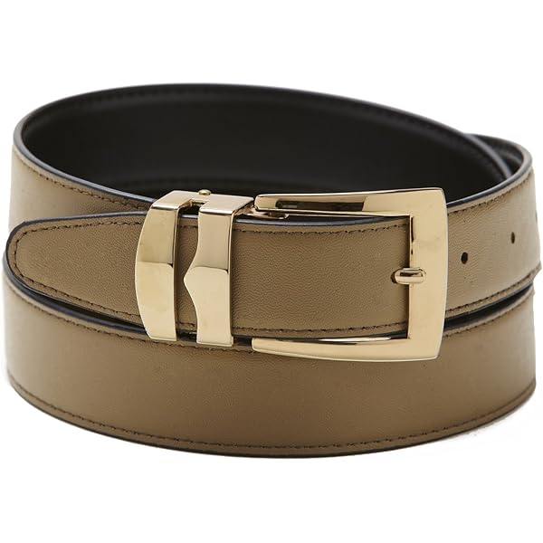 【 】Reversible Belt Amazon.com: Concitor Reversible Belt Bonded Leather with