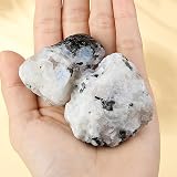 XIANNVXI Moonstone Crystal 1.77-2.17 in Raw Stone Gift Box view 4