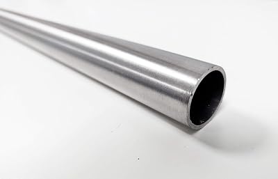 STAINLESS STEEL Round Bar 304 1m Length 25 mm by TMW Profiles Cezar