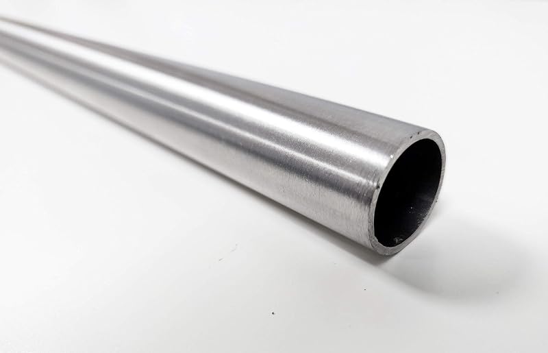 STAINLESS STEEL Round Tube 304 1m Long Various Sizes by TMW Profiles 16MM
