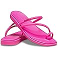 Crocs Women's Miami Toe Loop Sandal Flat