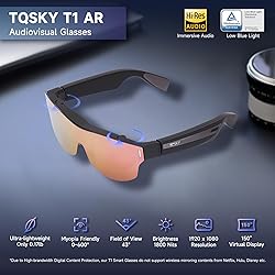 TQSKY T1 AR Audiovisual Smart Glasses, Augmented