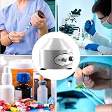 QWORK Compact Lab Centrifuge 6 x 20ml Tubes 4000rpm 60min Timer Portable view 6