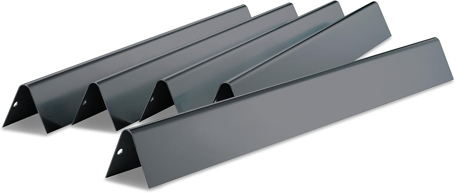 Weber 7539 Porcelain-Enameled Flavorizer Bars - Fits Genesis side mount E-310, E-320 (2007-2010): Garden & Outdoor