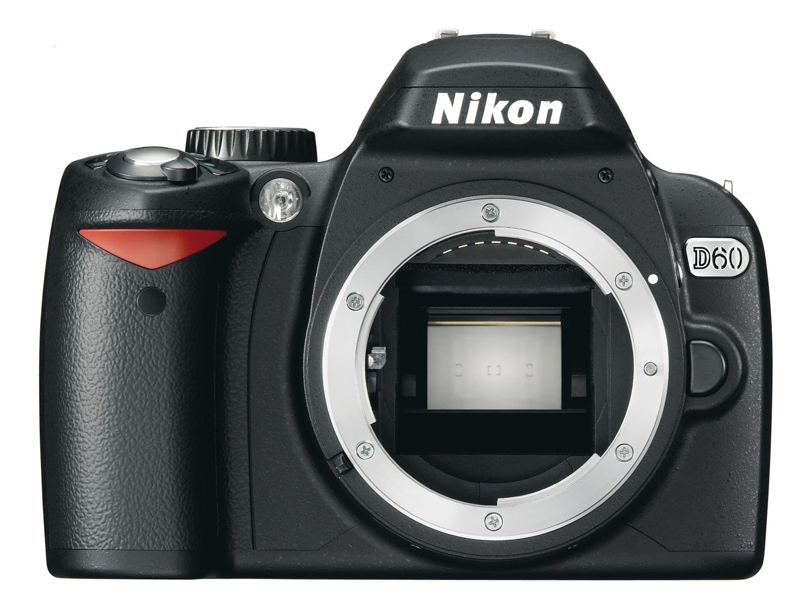 Nikon D60 DSLR Camera with 1855mm f/3.55.6G Auto FocusS Nikkor Zoom