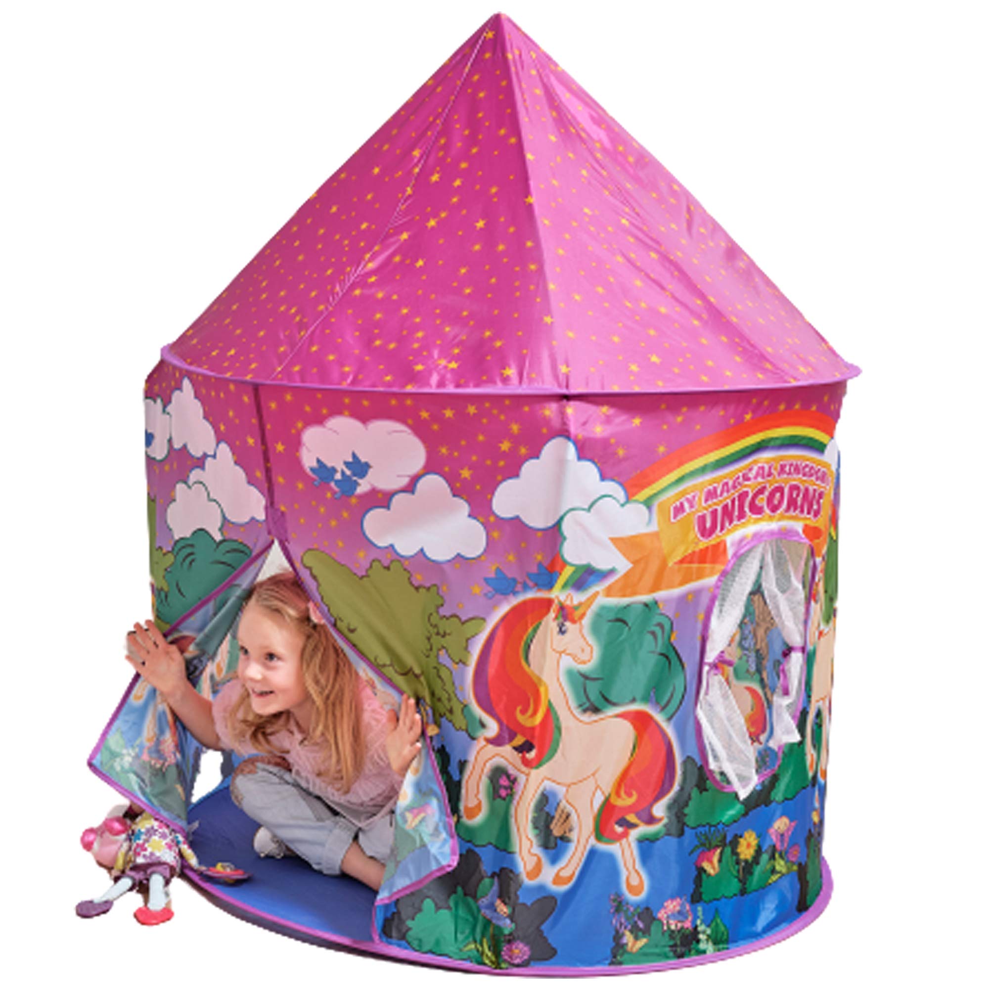 Buy Glittles Unicorn Play Tent Toys for 