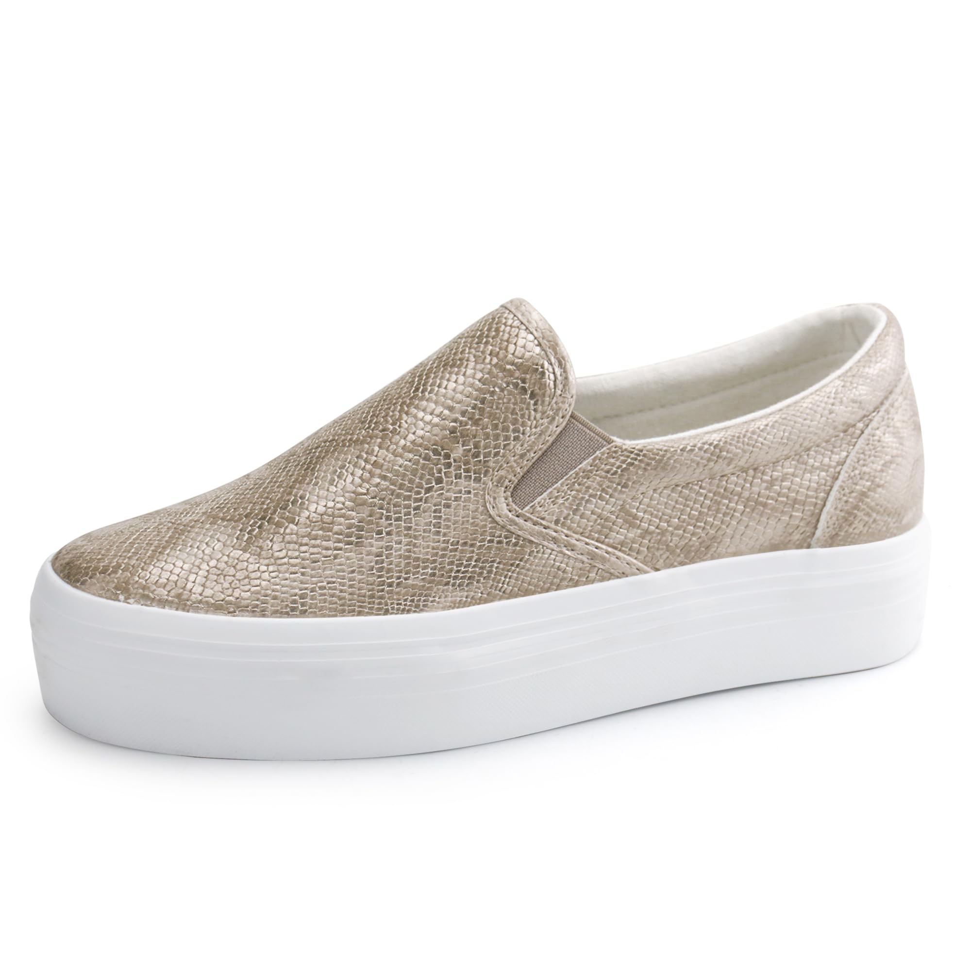 platform slip on loafers