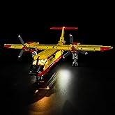 BRIKSMAX Led Lighting Kit for LEGO-42152 Firefighter Aircraft - Compatible with Lego Technic Building Blocks Model- Not Inclu