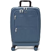 Baggallini Set Wave 22&rdquo; 4 Wheel Hybrid Carry-On Luggage - Lightweight Carry On Suitcase with Wheels