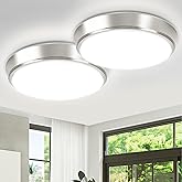 13 Inch 36W Dimmable Flush Mount LED Ceiling Lights, 5CCT (2700K-6500K) Adjustable & 4000LM Super Bright LED Ceiling Light Fi