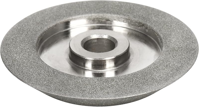 SI FANG 3" Diamond Grinding Wheel 1/2" Bore 150 Grit 45 Deg Cup Sharpening Tool