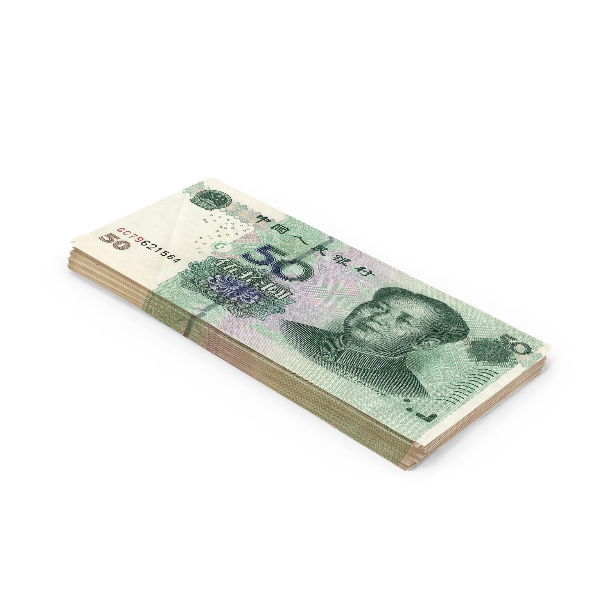 Scratch Cash 100 x 50 Yuan Money for Playing (reduced to 75%)