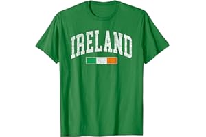 ST PATRICK'S DAY LUCKY DUDE IRISH SHIRT STORE Vintage Ireland Flag Irish Retro Throwback Mens Womens Kids T-Shirt