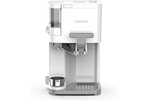 Cuisinart Soft Serve Ice Cream Machine- Mix It In Ice Cream Maker for Frozen Yogurt, Sorbet, Gelato, Drinks 1.5Qt, White (ICE