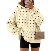EFAN Women's Hoodies Oversized Sweatshirt Comfort Fleece Sweaters | Cozy Trendy Pullover Hoodies, Sweatshirts with Pockets For Fall &amp; Winter