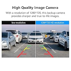 Eonon A0125 Backup Camera Wide Angle