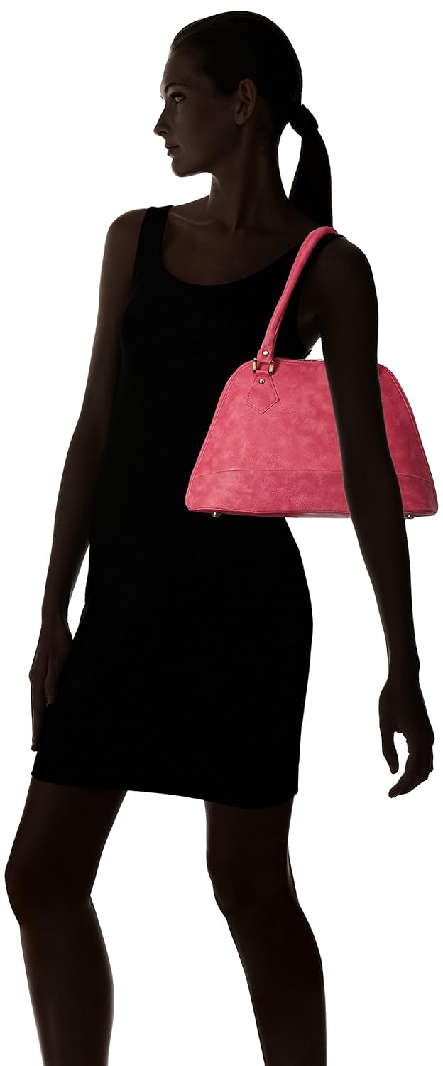 alessia74 women's satchel (pink) (su009a)