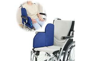 Lateral Support for Wheelchair Lateral Cushions for Seniors Wedge Pads Chair Support Attachment L Shape Padded for Wheelchair