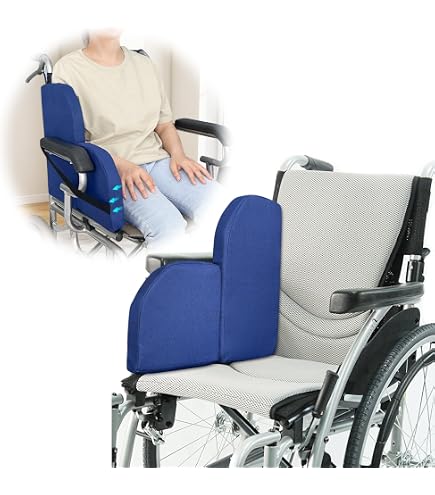 Coussin Gonflable Pour Siège De Fauteuil Roulant – Bleu Foncé, PVC, 46x46 Cm