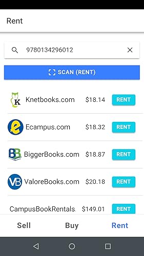 BookTrapper: Sell Used Books & Textbooks:Amazon.com:Appstore ...