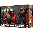 Games Workshop Warhammer 40K: Kill Team - Imperial Navy Breachers