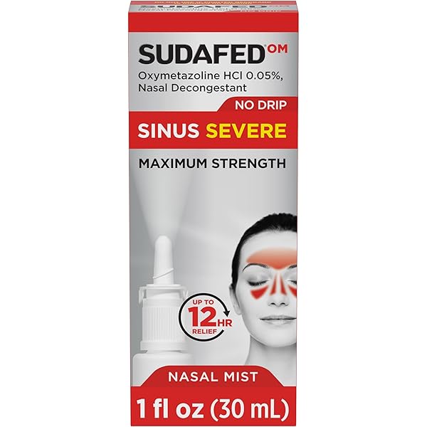 太宰治 コロンスプレー Amazon.com: Sudafed OM Sinus Severe No Drip Nasal Spray with