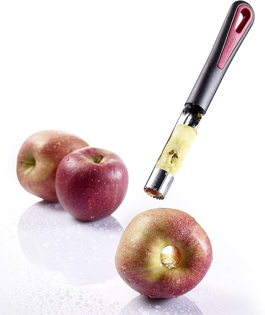 My Apple Corer My Professional Stainless Steel Apple Pineapple Pear De Corer Seed Remover Anti Rust And Heavy Duty Kitchen Tool 1 Pc Red Comfy Nonslip Grip Home Kitchen Cooking Dining Umoonproductions Com