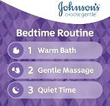 Johnson's Baby Bedtime Oil 300 ml - Gentle Massage Oil for Sleep Routine view 3