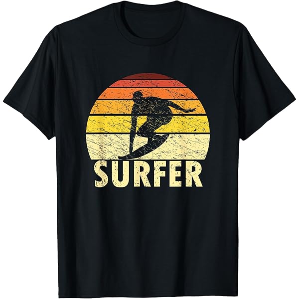 Amazon.com: Surf Shirt Retro Vintage Surf T Shirt Surf Shirts For