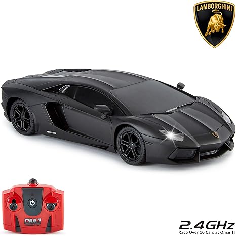 black lamborghini remote control car