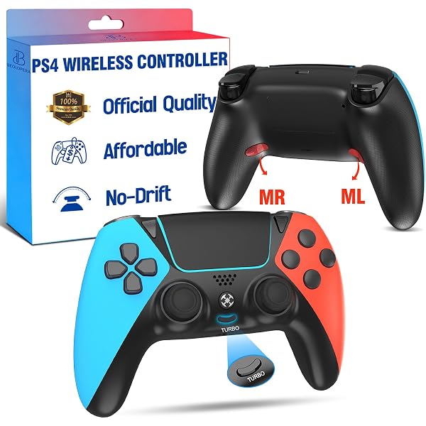 Amazon.com: Mystery Control for PS4 Controller,Wireless Remote for