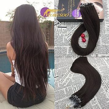 human hair extensions micro ring