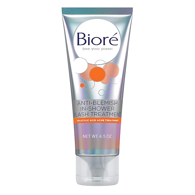 biore warming blackhead cleanser