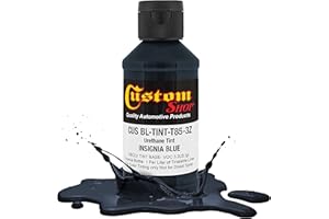 CUSTOM SHOP Custom Coat Camouflage Series 3 Ounce (Insignia Blue Federal Standard Color #25045) Urethane Tint Concentrate for Tinting Truck Bed Liner Coatings - Epoxy Resin