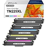 5 Pack TN229XL Toner Cartridge Replacement (Latest Chip) for TN229XL TN-229XL TN 229XL High Capacity for HL-L3220CDW MFC-L372